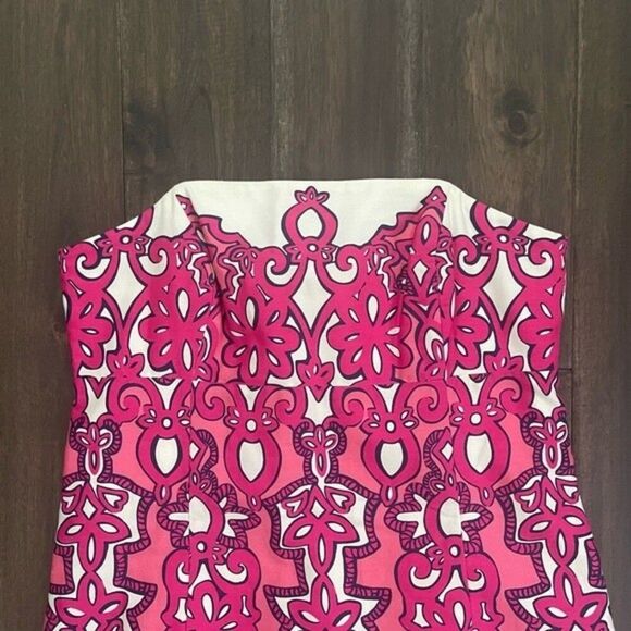 Lilly Pulitzer Bowen Chorus Girl Dress 8 - Picture 3 of 6